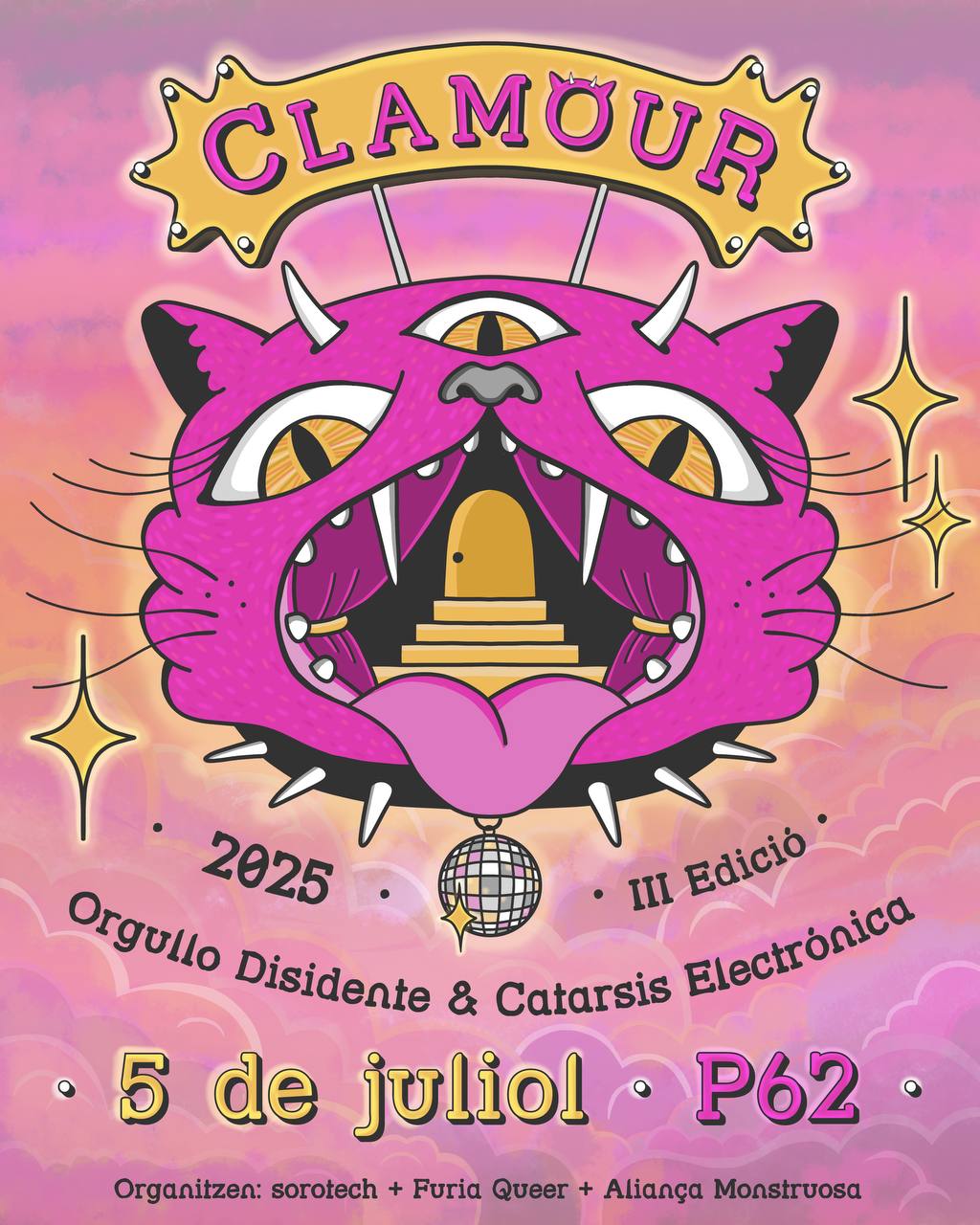 Clamour: Orgullo Disidente & Catarsis Electrónica