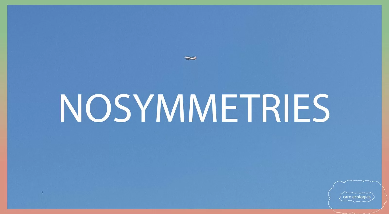 NOSYMMETRIES