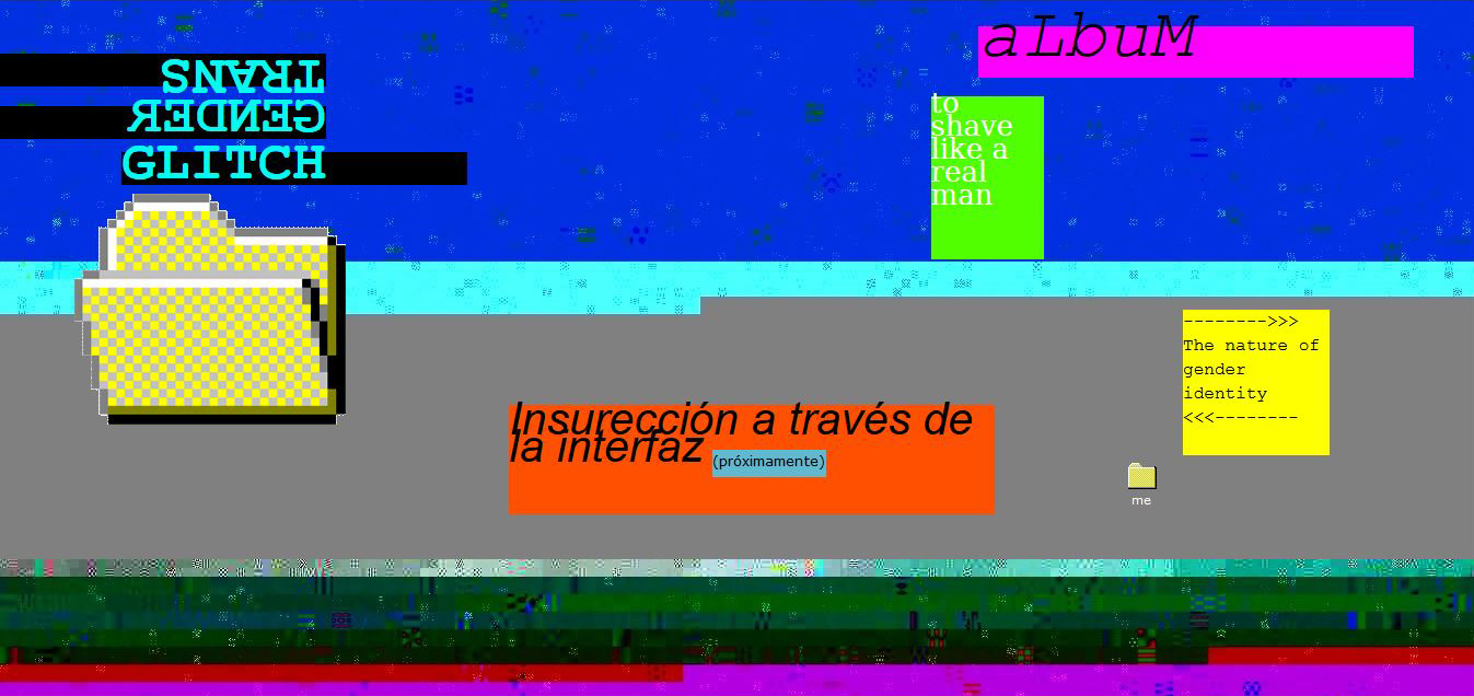 trans | gender | glitch